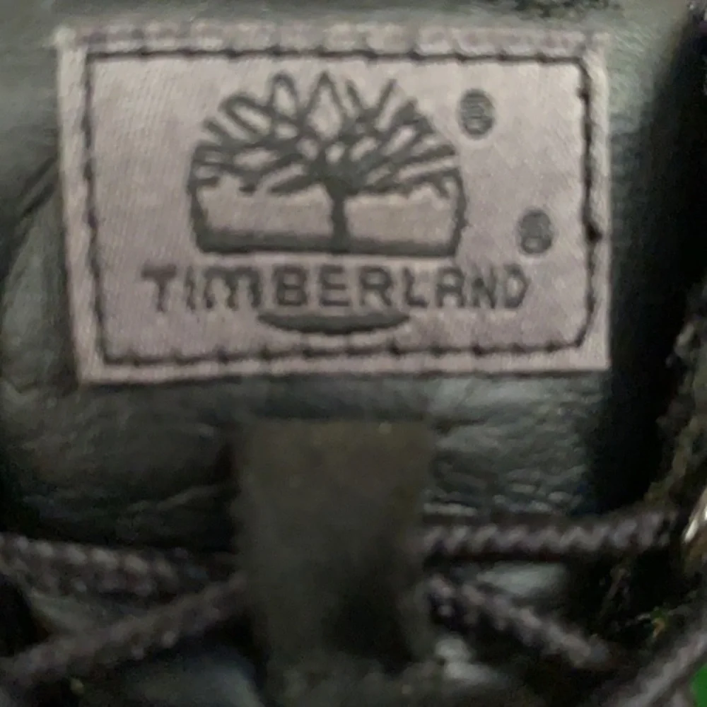 Timberland Infant 6 Inch‎ Field Boots Black Size 6.5